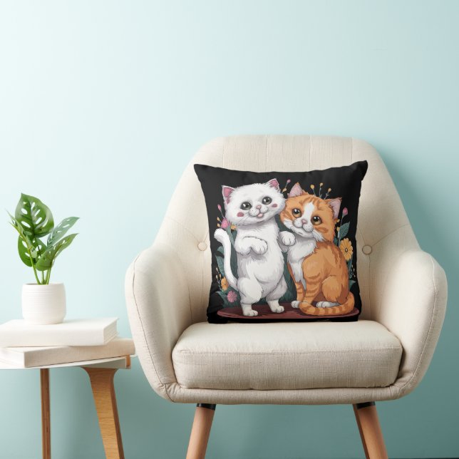Persische Katzen Kissen (Stuhl )