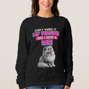 Persische Katzen KÖNNEN ES NICHT MEIN PERSISCH MAC Sweatshirt