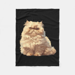 Persische Katzen Persische Katze Fleecedecke