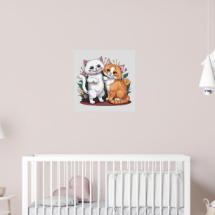 Persische Katzen Poster