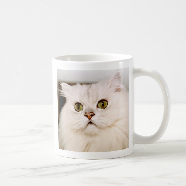 Persische Katzen-Tasse Tasse (Rechts)