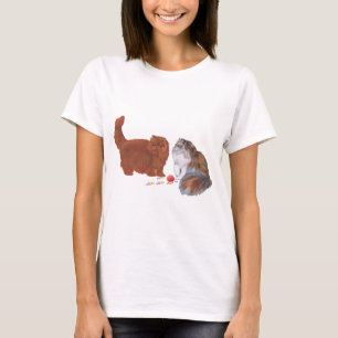 Persische Katzen zu Weihnachten T-Shirt