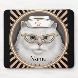 Persische Katzenkrankenschwester Mousepad