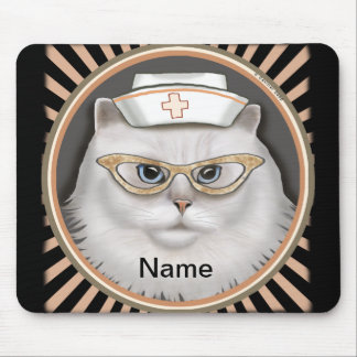 Persische Katzenschwester Mousepad