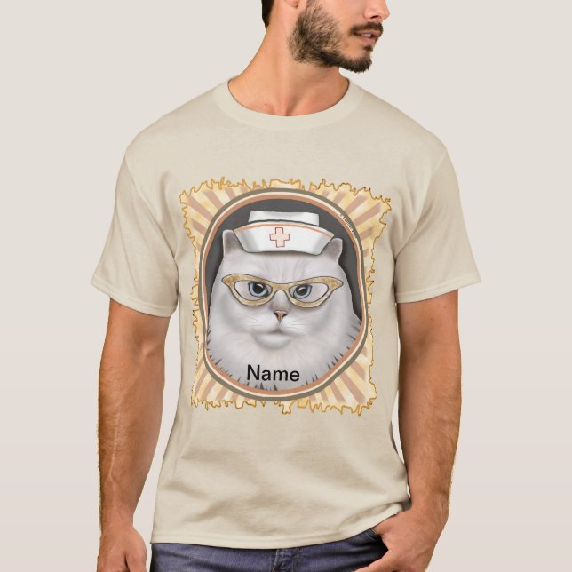 Persische Katzenschwester T-Shirt (Vorderseite)