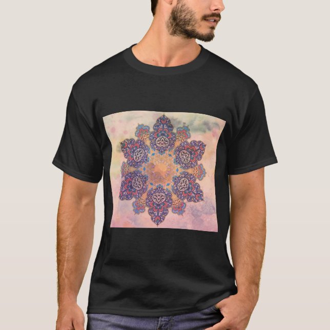 Persische Kunst T-Shirt (Vorderseite)