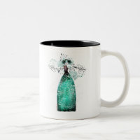 Persische Mädchen-Tasse