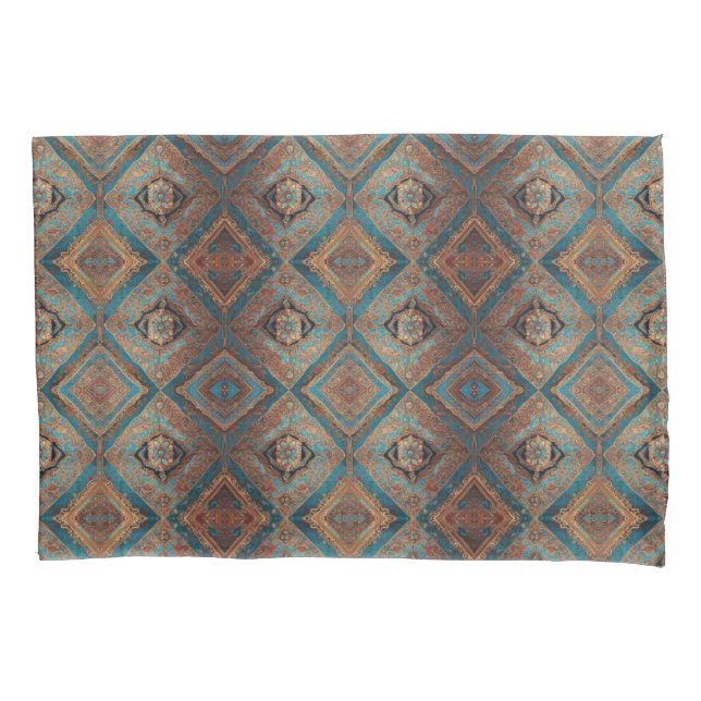 Persische moderne, schöne Sammlung alter Muster Kissenbezug (Vorderseite)