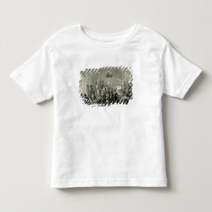 Persische Moschee in Eriwan, Armenien, eine Nacht Kleinkind T-shirt