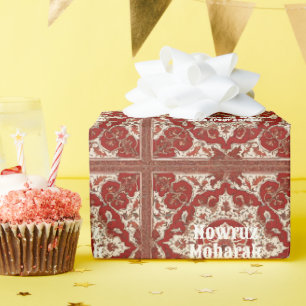 Persische Neujahrsfest Nowruz Party Veranstaltunge Geschenkpapier
