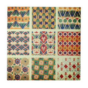 Persische Paterna bunt antike Eleganz cerami Fliese