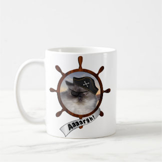 Persische Piraten-Miezekatze Tasse