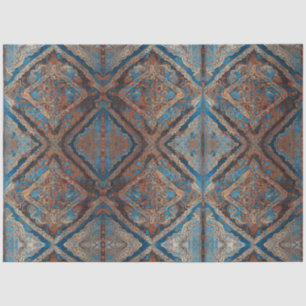 Persische Populäre schöne Sammlung alter Muster Seidenpapier