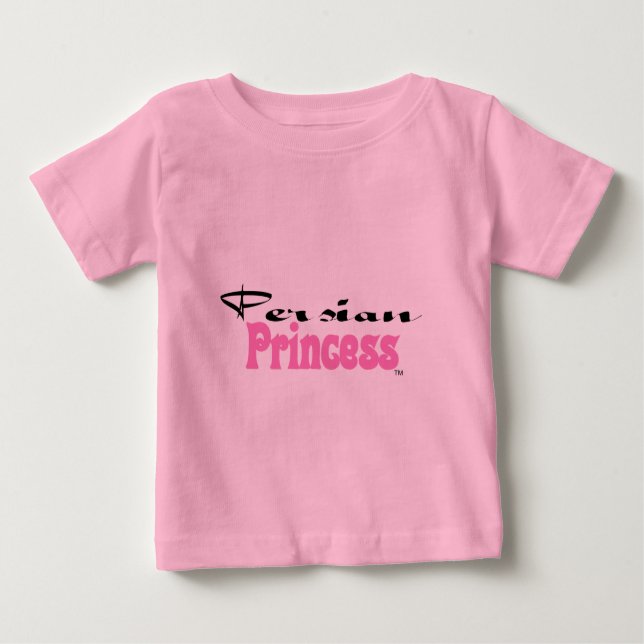 Persische Prinzessin Baby T-shirt (Vorderseite)