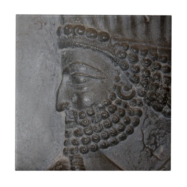 Persische Reich-Fliese Fliese (Vorderseite)