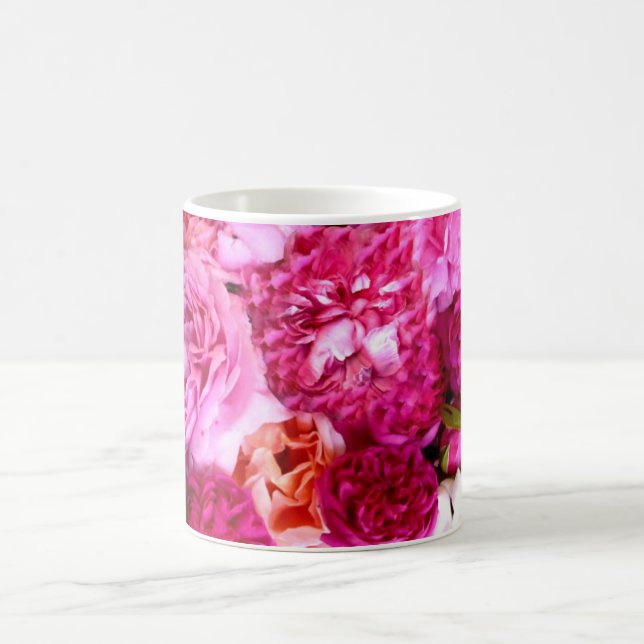 Persische Rosen 1 Kaffeetasse (Mittel)