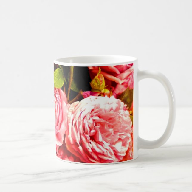 persische Rosen 2 Tasse (Rechts)