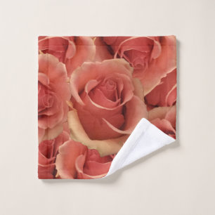 Persische Rote Rosen Badhandtuch Set