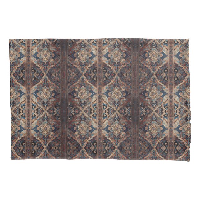 Persische schöne alte Muster Moderne Sammlung Kissenbezug (Vorderseite)