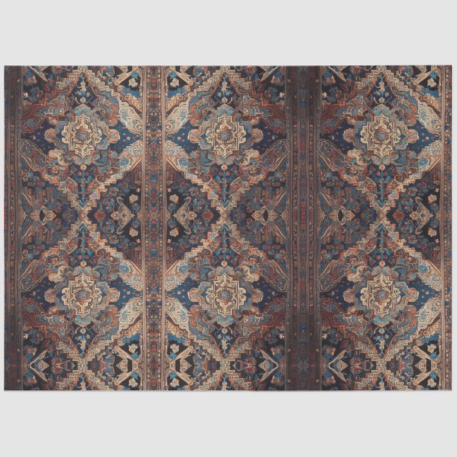 Persische schöne alte Muster Moderne Sammlung Seidenpapier (Vorderseite)