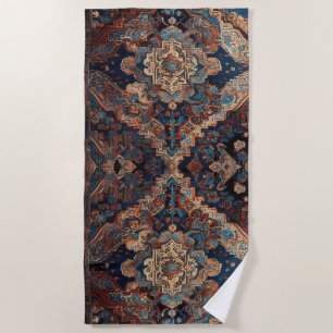 Persische schöne alte Muster Moderne Sammlung Strandtuch