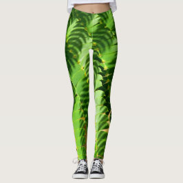 Persische Seidenbaum Verlasse Leggings