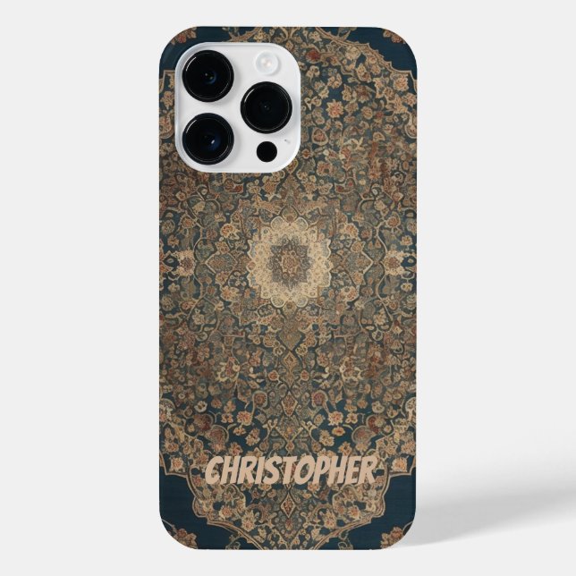 Persische Teppichdecke iPhone Hülle (Rückseite)