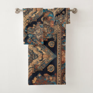 Persische trendy Beautiful Old Pattern Collection Badhandtuch Set