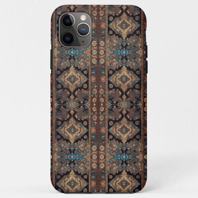 Persische trendy Beautiful Old Pattern Collection Case-Mate iPhone Hülle (Rückseite)