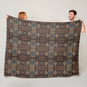 Persische trendy Beautiful Old Pattern Collection Fleecedecke