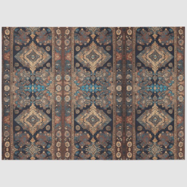 Persische trendy Beautiful Old Pattern Collection Seidenpapier (Vorderseite)