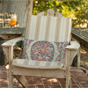 Persische türkische Blume Kilim Patio Außenbereich Kissen Für Draußen