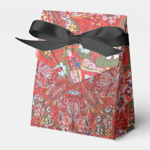 Persische und türkische Design-Stoff-Foto Geschenkschachtel