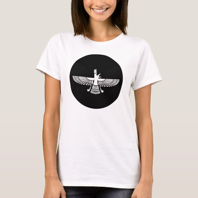 Persische Version für Damen T-Shirt (Vorderseite)