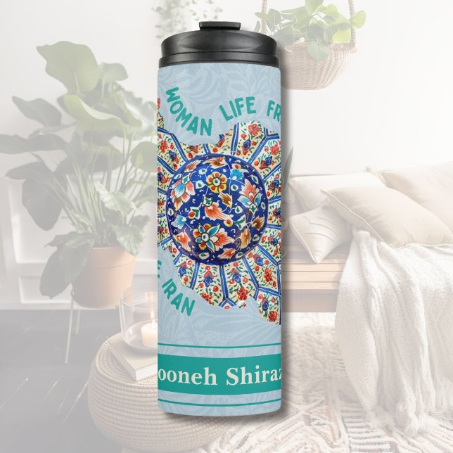 Persische Weihnachtsgeschenke für Tochter-Uni-Mädc Thermosbecher (Persian Christmas Gifts for Daughter College Girl)