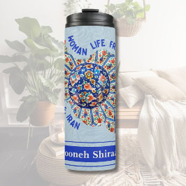 Persische Weihnachtsgeschenke für Tochter-Uni-Mädc Thermosbecher