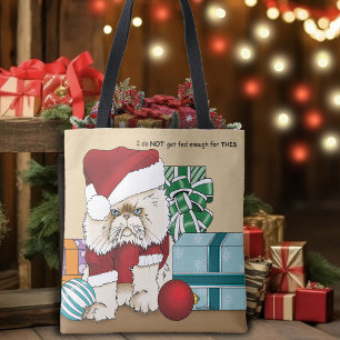 Persische Weihnachtskatze