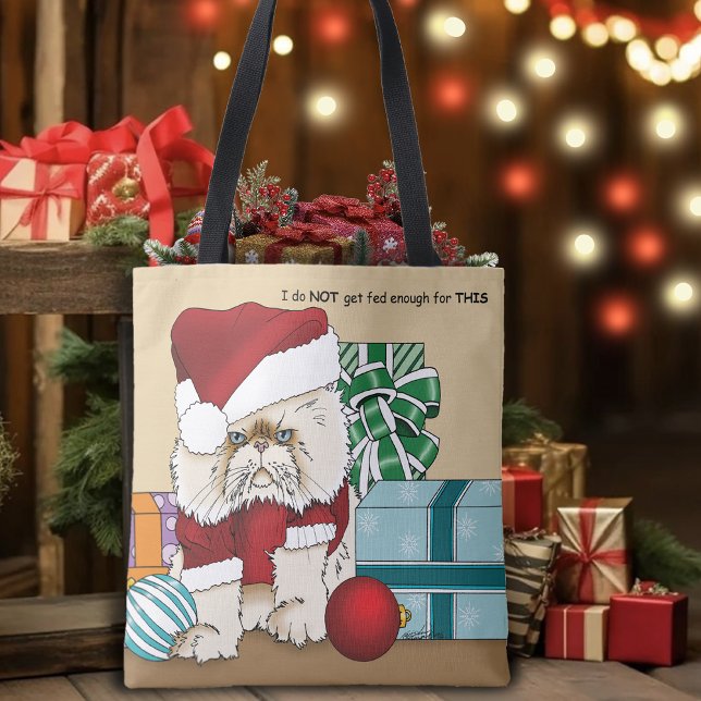 Persische Weihnachtskatze (Von Creator hochgeladen)