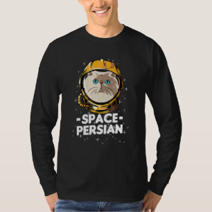 Persische Weltraum-Astronaut-Mama T-Shirt