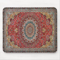 Persische Wolldecke Mousepad