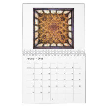 Persischer Architekturkalender