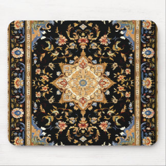 Persischer brauner Teppich Mousepad