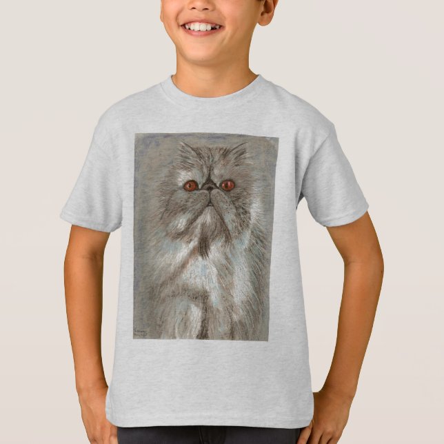 PERSISCHER CAT T-Shirt (Vorderseite)