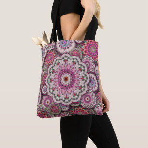 Persischer Damast Mosaik Blume Mandala elegant ele