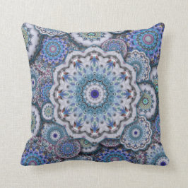 Persischer Damast Mosaik Blume Mandala elegant ele Kissen