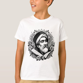 Persischer Dichter - persisches (iranisches) Desig T-Shirt
