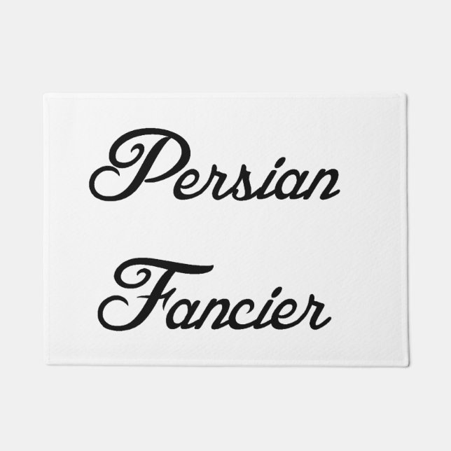 persischer Fancier Fußmatte (Vorderseite)