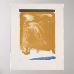 Persischer Garten - 1966 - Helen Frankenthaler Poster