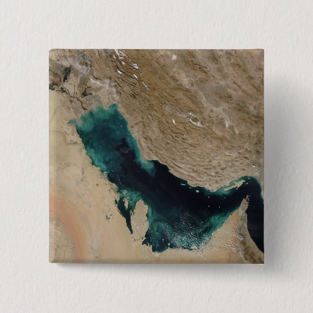 Persischer Golf Button (Vorderseite)