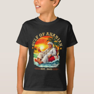 Persischer Golf Est 2025 Lustiger Trump Vintage Pe T-Shirt